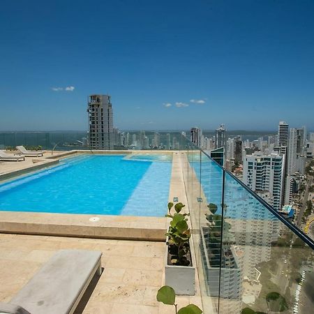 Apartamento En Edificio Murano Elite Frente A Las Playas De Bocagrande Cartagena 외부 사진