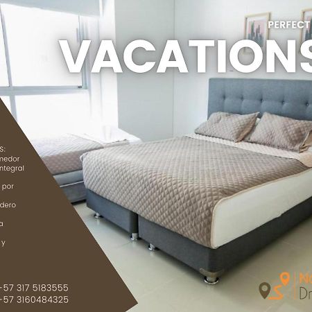 Apartamento En Edificio Murano Elite Frente A Las Playas De Bocagrande Cartagena 외부 사진