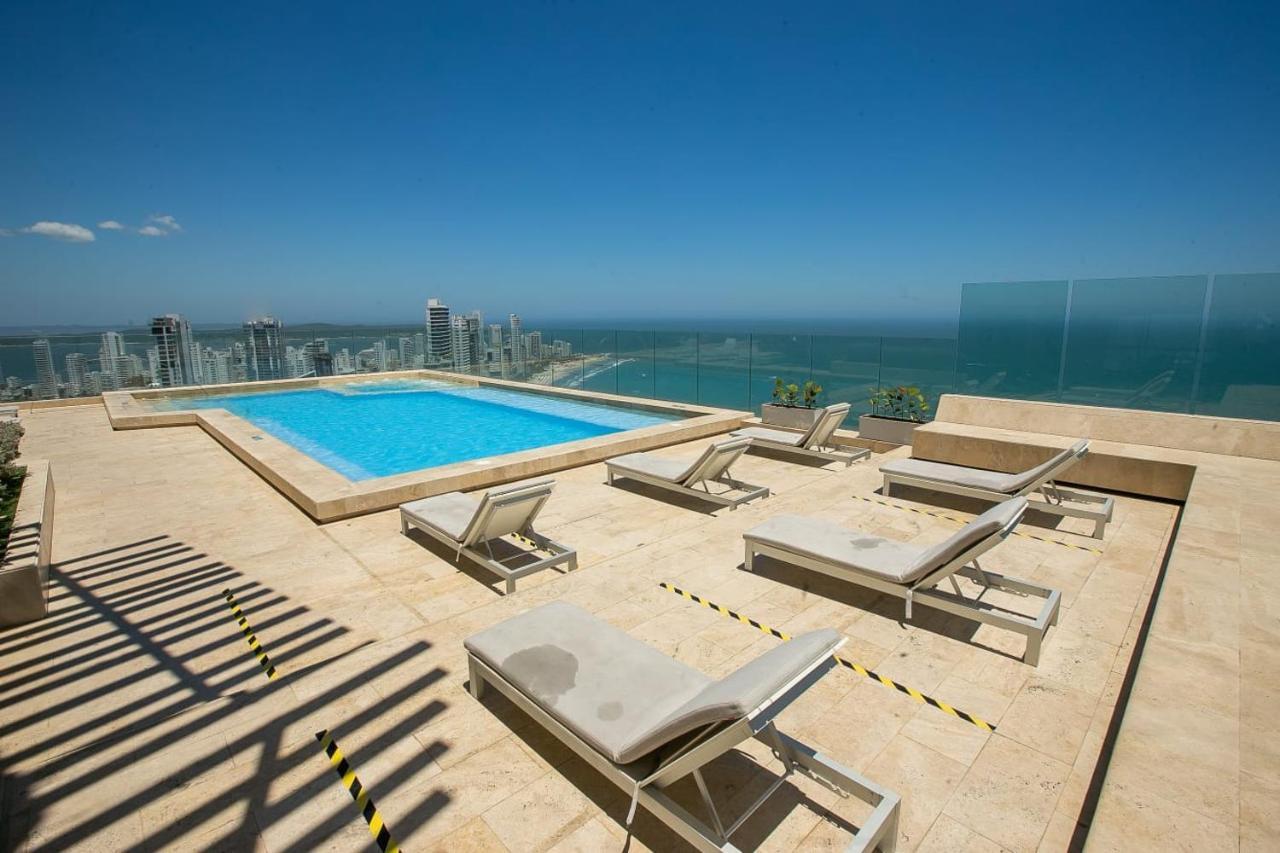 Apartamento En Edificio Murano Elite Frente A Las Playas De Bocagrande Cartagena 외부 사진
