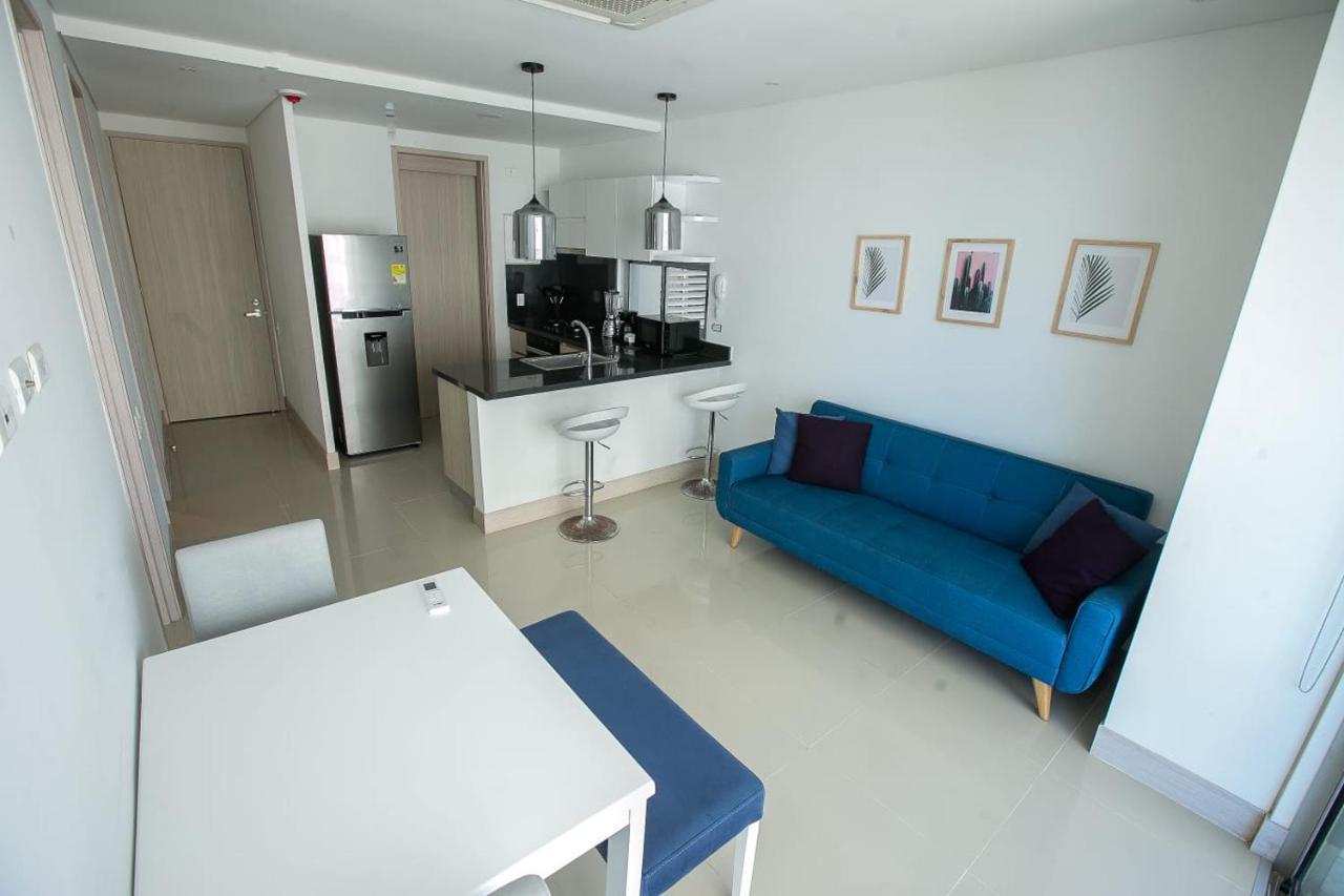 Apartamento En Edificio Murano Elite Frente A Las Playas De Bocagrande Cartagena 외부 사진