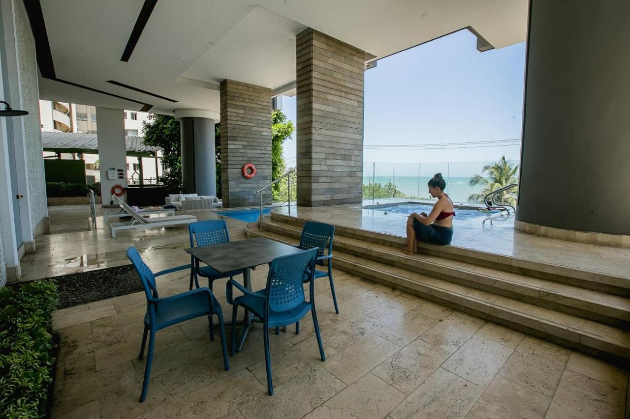 Apartamento En Edificio Murano Elite Frente A Las Playas De Bocagrande Cartagena 외부 사진
