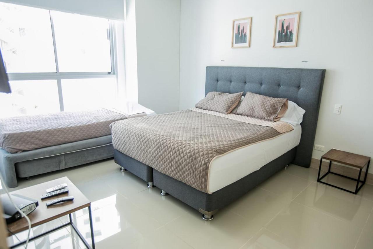 Apartamento En Edificio Murano Elite Frente A Las Playas De Bocagrande Cartagena 외부 사진