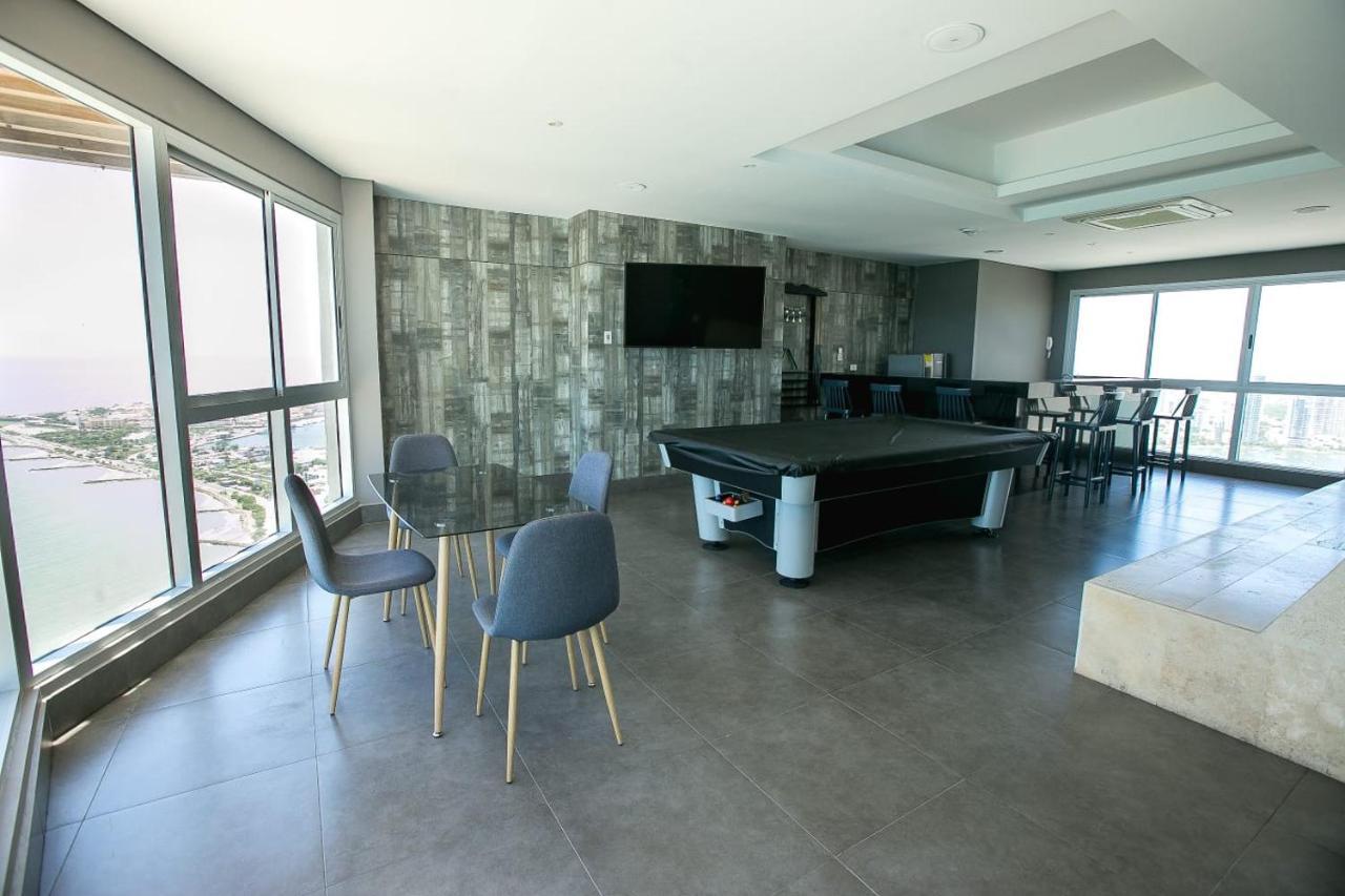 Apartamento En Edificio Murano Elite Frente A Las Playas De Bocagrande Cartagena 외부 사진