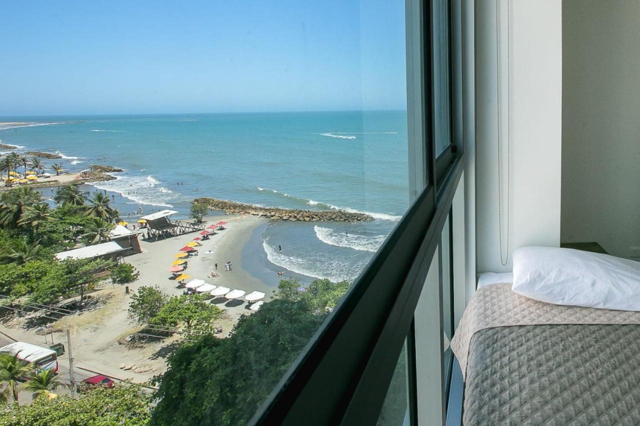 Apartamento En Edificio Murano Elite Frente A Las Playas De Bocagrande Cartagena 외부 사진