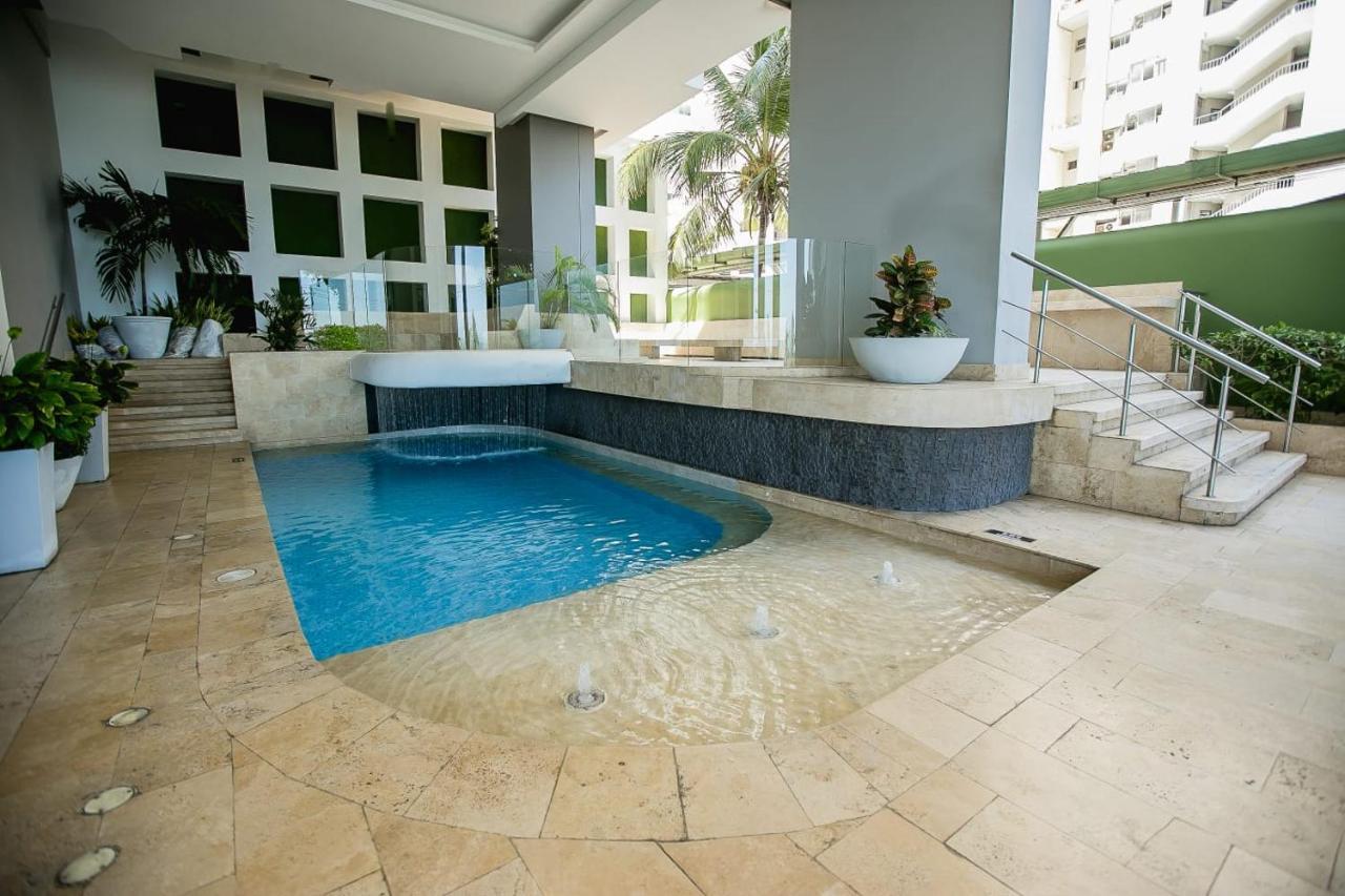 Apartamento En Edificio Murano Elite Frente A Las Playas De Bocagrande Cartagena 외부 사진