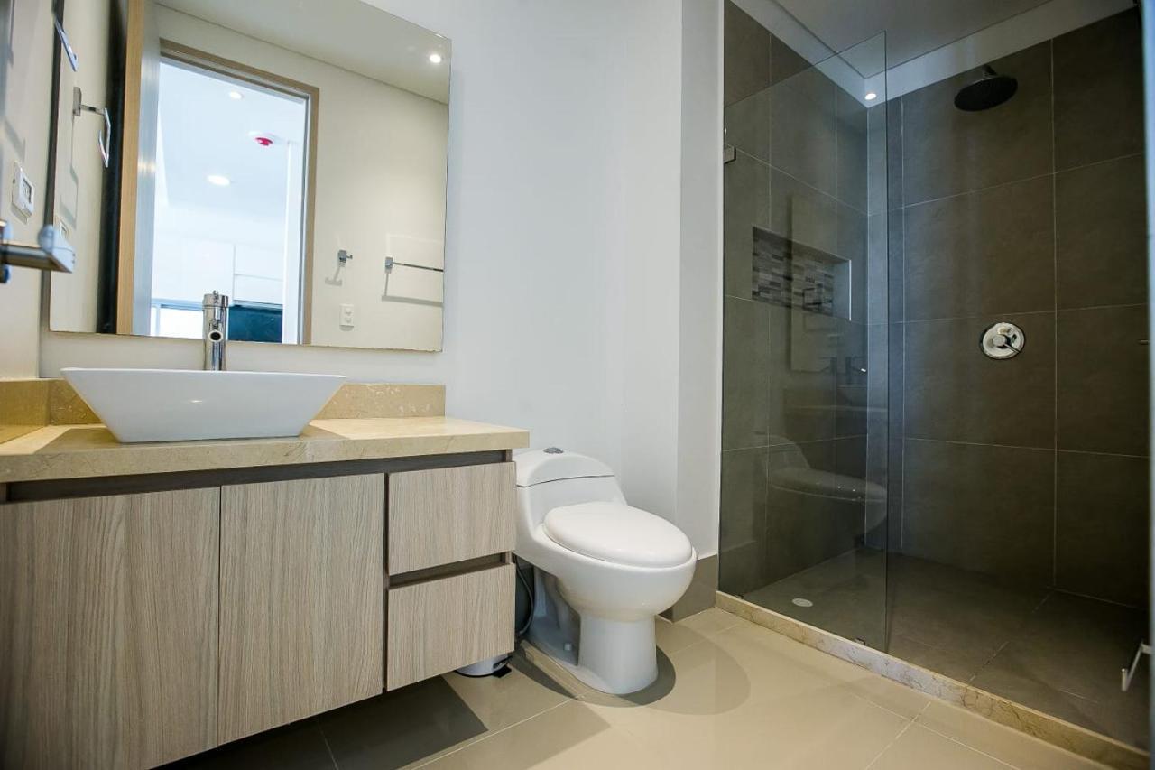 Apartamento En Edificio Murano Elite Frente A Las Playas De Bocagrande Cartagena 외부 사진