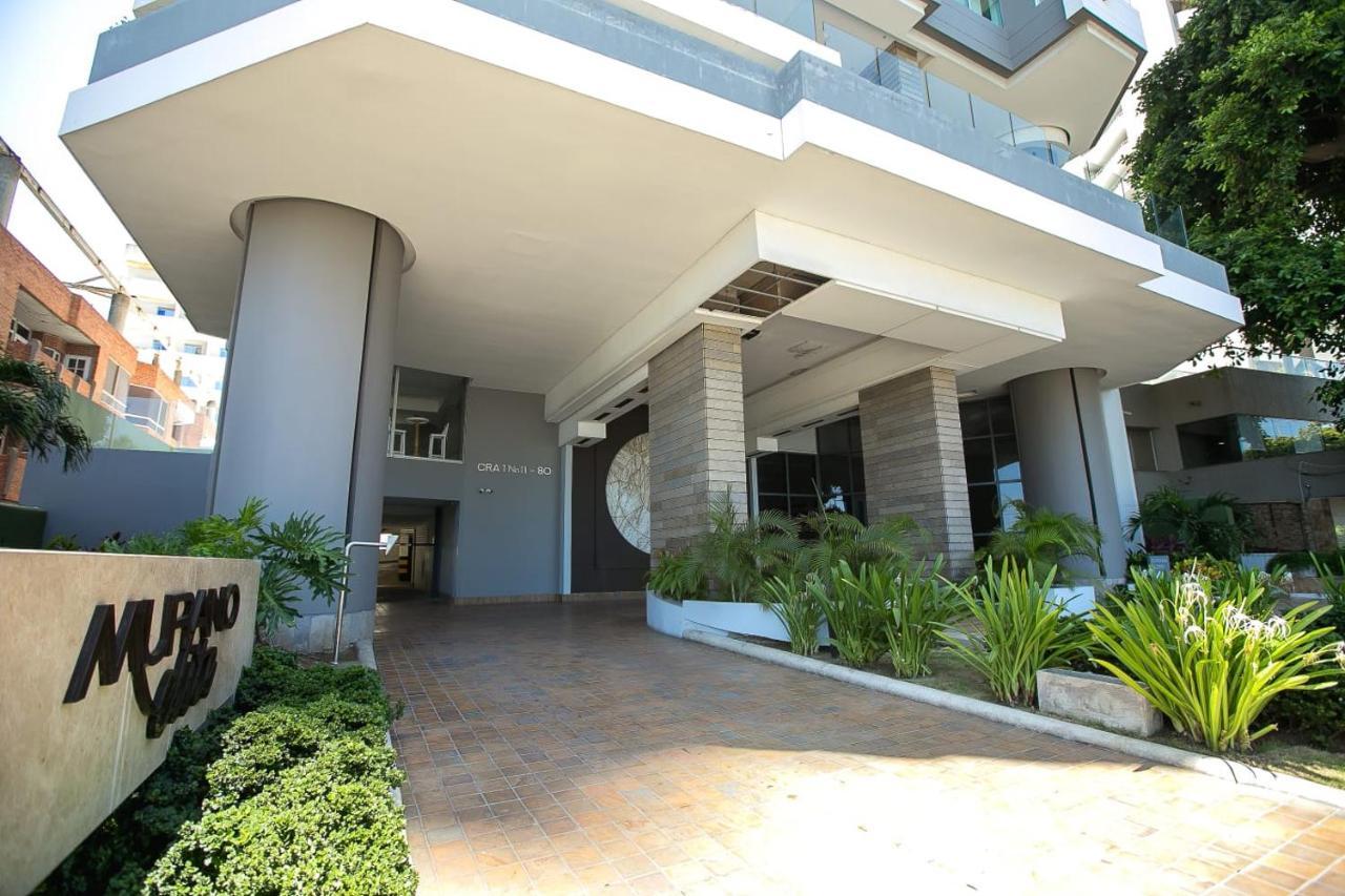 Apartamento En Edificio Murano Elite Frente A Las Playas De Bocagrande Cartagena 외부 사진