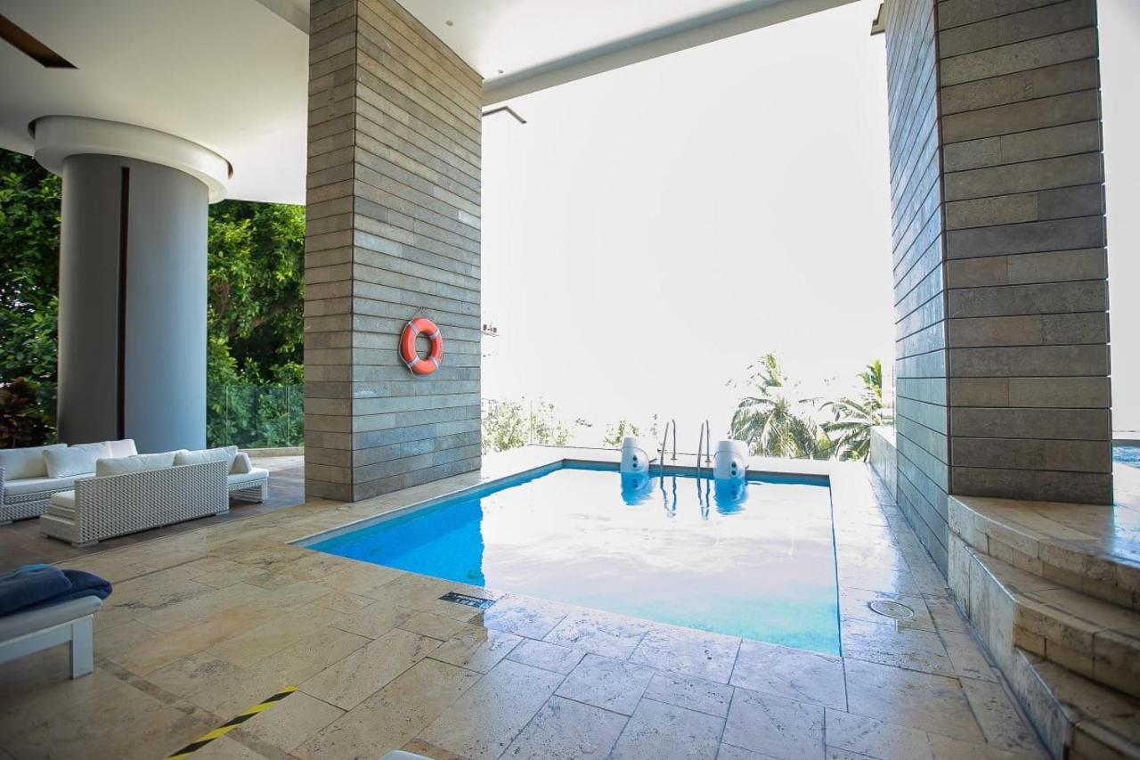 Apartamento En Edificio Murano Elite Frente A Las Playas De Bocagrande Cartagena 외부 사진