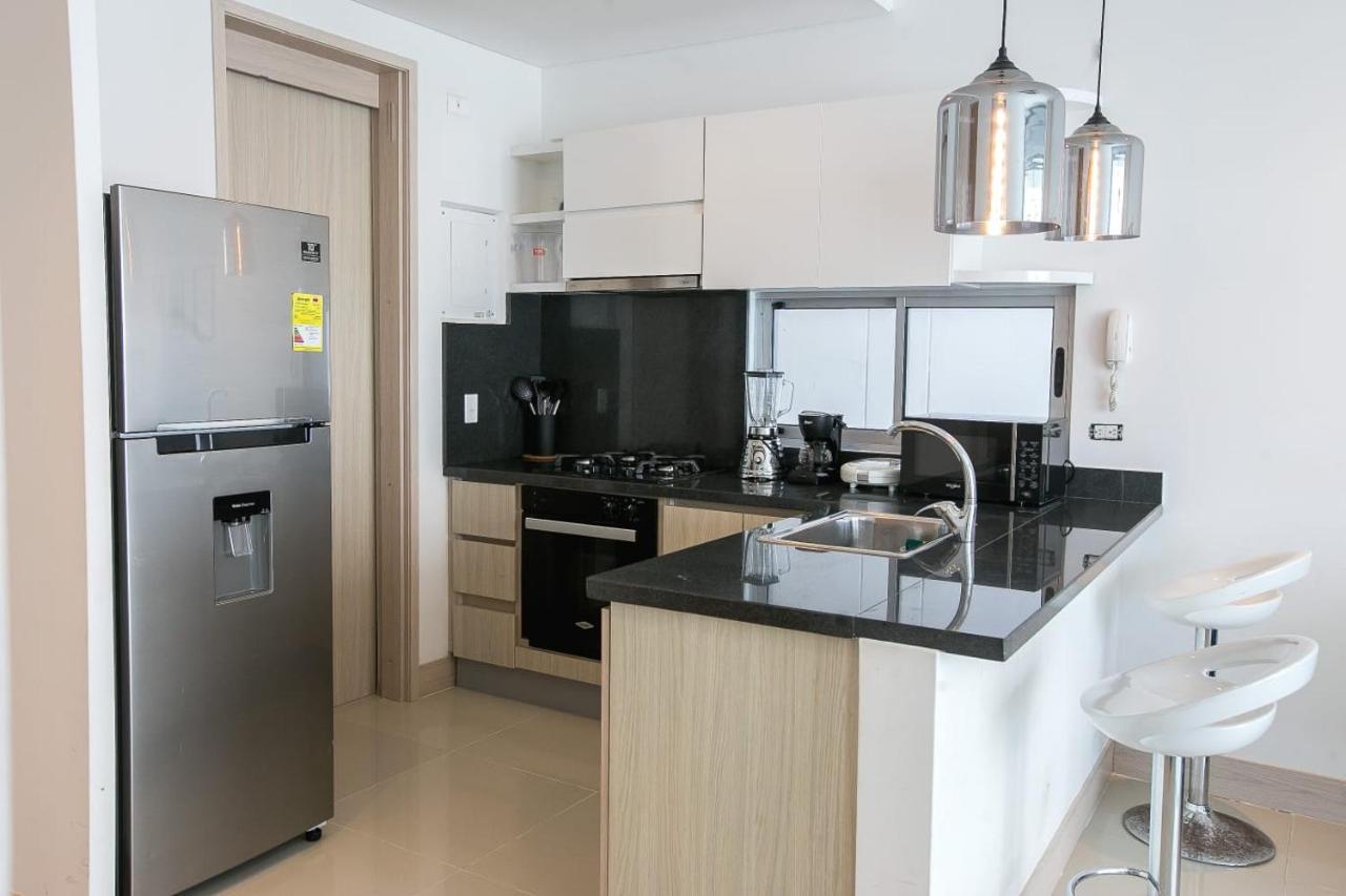 Apartamento En Edificio Murano Elite Frente A Las Playas De Bocagrande Cartagena 외부 사진