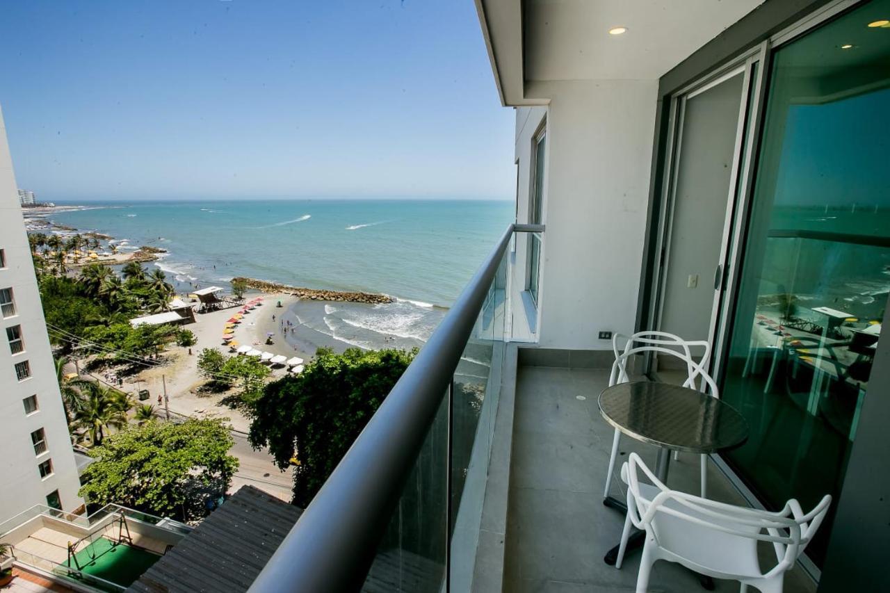 Apartamento En Edificio Murano Elite Frente A Las Playas De Bocagrande Cartagena 외부 사진