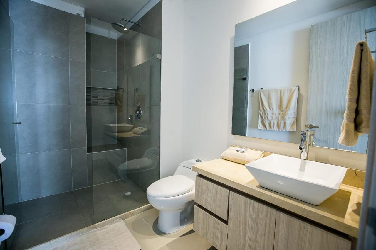 Apartamento En Edificio Murano Elite Frente A Las Playas De Bocagrande Cartagena 외부 사진